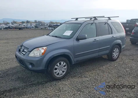 2006 Honda Cr-V Se z USA, uszkodzony, nr VIN JHLRD78996C012018